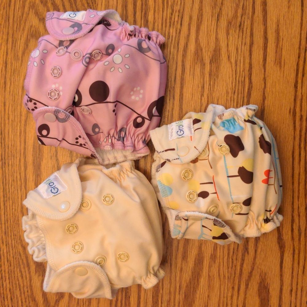 Grovia Newborn Cloth Diapers